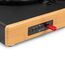 Audizio RP335BB Audio-Plattenspieler mit Riemenantrieb Hellbraun Automatisch, 3 image