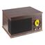 Fenton RP173 Audio-Plattenspieler mit Riemenantrieb Holz, Gelb, 2 image
