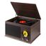 Fenton RP173 Audio-Plattenspieler mit Riemenantrieb Holz, Gelb, 3 image