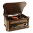 Fenton MemphisDW Plattenspieler mit Direktantrieb Braun Automatisch, Farbe: Braun
