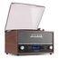 Audizio Frisco Audio-Plattenspieler mit Riemenantrieb Braun Manuell
