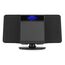Audizio NimesBK Analog 50 W FM Schwarz Playback MP3, 2 image