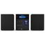 Audizio Metz Heim-Audio-Mikrosystem 30 W Schwarz