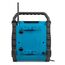 Audizio Temi-XL Digital 30 W DAB, DAB+, FM Schwarz, Blau, 3 image
