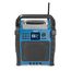 Audizio Temi-XL Digital 30 W DAB, DAB+, FM Schwarz, Blau, 4 image