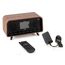 Audizio Desio Internet Analog & Digital Schwarz, Dark brown, 4 image