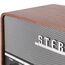 Audizio Corno Tragbar Digital Schwarz, Holz, 4 image