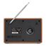 Audizio Cosa-WD Internet Digital Braun, Silber, 2 image