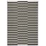 Hanse Home 102408-120x170 Drinnen Teppich Rechteck Jute, Polypropylen (PP) Schwarz, Cremefarben
