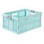 keeeper Lea Aufbewahrungsbox Rechteckig Thermoplastisches Elastomer (TPE), Polypropylen (PP) Aquamarin, Farbe: Aquamarin