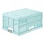 keeeper Lea Aufbewahrungsbox Rechteckig Thermoplastisches Elastomer (TPE), Polypropylen (PP) Aquamarin, Farbe: Aquamarin, 2 image