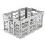 keeeper Ben Aufbewahrungsbox Rechteckig Thermoplastisches Elastomer (TPE), Polypropylen (PP) Grau, Farbe: Grau