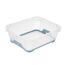 keeeper Jonas Aufbewahrungskorb Rechteckig Polypropylen (PP), Thermoplastisches Elastomer (TPE) Weiß, Blau, Farbe: Weiß, Blau, 2 image