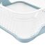 keeeper Jonas Aufbewahrungskorb Rechteckig Polypropylen (PP), Thermoplastisches Elastomer (TPE) Weiß, Blau, Farbe: Weiß, Blau, 4 image