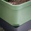 Gusta Garden Charly Chili Drinnen/Draußen Topfpflanzer Freistehend Polypropylen (PP), Aluminium Grün, Farbe: Grün, 4 image