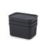 Rotho JIVE Aufbewahrungsbox Rechteckig Kunststoff Schwarz, Farbe: Schwarz, 2 image