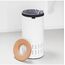 Brabantia 104367 Wäschekorb Braun, Weiß, 3 image