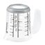 keeeper Massimo Messbecher 0,5 l Polypropylen (PP), Thermoplastisches Elastomer (TPE), Farbe: Schwarz, Transparent, 3 image