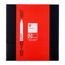 Talens Pantone Marker Set 9x Warm Red