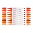 Talens Pantone Marker Set 9x Warm Red, 2 image