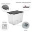 Rotho 1050308080WS Aufbewahrungsbox Rechteckig Polypropylen (PP) Transparent, Schwarz, 2 image
