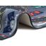 Hanse Home Race Track Kinder-Teppich & -Matte Grau Polypropylen (PP) Rund, 3 image