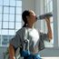 Brita 1052248 Wasserfilter Wasserfiltration Flasche 0,6 l Blau, Grau, Farbe: Blau, Grau, 4 image