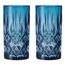 Nachtmann Noblesse Longdrink Glas - Vintage Blau