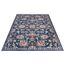 Hanse Home 105634-120x170 Drinnen Teppich Rechteck Jute, Polypropylen (PP) Blau