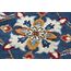 Hanse Home 105634-120x170 Drinnen Teppich Rechteck Jute, Polypropylen (PP) Blau, 3 image