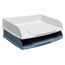 Exacompta 10570D Schreibtischablage Kunststoff Blau, Grau, Farbe: Blau, Grau, 4 image