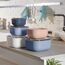 Rotho 1057106161WS Quadratisch Container 1 l Blau 1 Stück(e), 6 image