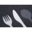 Hanse Home Cutlery Drinnen Teppich Rechteck Polyester Schwarz, 4 image