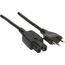 Max Hauri AG 105751 Stromkabel Schwarz 5 m T12 C15-Koppler, 3 image