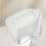 Brita Style Essential Pitcher-Wasserfilter 2,4 l Transparent, Weiß, Farbe: Transparent, Weiß, 3 image