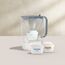 Brita Style Essential Pitcher-Wasserfilter 2,4 l Blau, Transparent, Farbe: Blau, Transparent, 2 image