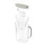 Brita Style Essential Pitcher-Wasserfilter 2,4 l Sand, Transparent, Farbe: Sand, Transparent, 2 image
