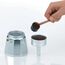 Kela 10590 Manuelle Kaffeemaschine Mokka-Kanne Aluminium, 2 image