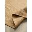 Hanse Home 106005-100 Teppich Drinnen Rund Jute Braun, Gold, Farbe: Braun, Gold, 3 image