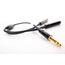 Cordial CFY 0.3 VKK Audio-Kabel 0,3 m 6.35mm 2 x 6.35mm Schwarz, 7 image