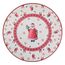 Villeroy & Boch 106273-160 Teppich Drinnen Bodenmatte Rund Polyester Mehrfarbig
