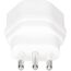 Max Hauri AG 106383 Netzstecker-Adapter Typ L (IT) T13 Weiß, 2 image