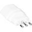 Max Hauri AG 106383 Netzstecker-Adapter Typ L (IT) T13 Weiß, 5 image