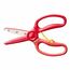 Fiskars 1064067 Büro- & Bastelschere Kunst-& Handwerksscheren Gerader Schnitt Rot, Farbe: Rot
