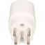Max Hauri AG 106532 Netzstecker-Adapter T15 NEMA 5-15 Weiß, 2 image