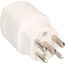 Max Hauri AG Stecker Typ 25 5-polig weiss, 4 image