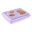 keeeper Carla Brotdose 0,5 l Polypropylen (PP) Violett, Braun 1 Stück(e)
