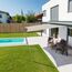 Windhager 10726 Sonnensegel Quadratisch Anthrazit