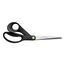 Fiskars 1074546 Büro- & Bastelschere Universal Gerader Schnitt Schwarz, Edelstahl