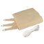 Windhager Sun Sail CAPRI 4 x 4 m Grau Gartenzelt